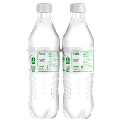 Sprite Zero Sugar Bottles, 16.9 fl oz, 6 Pack