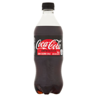 Coca-Cola Zero Sugar Cola, 20 fl oz
