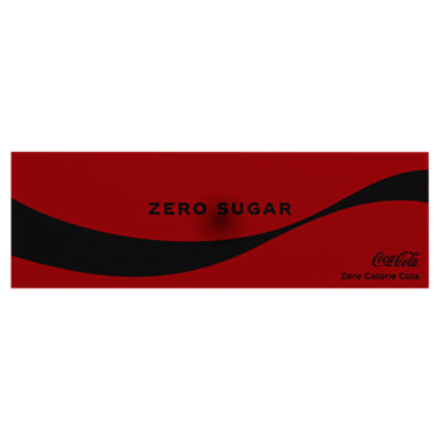Coke Zero Sugar Soda 12 pack Coca Cola