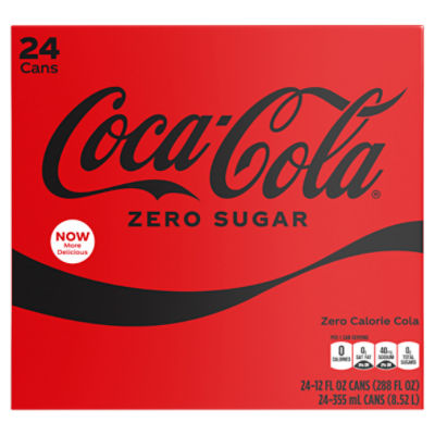 Coca-Cola Zero Sugar (16.9 fl. oz., 24 pk.)