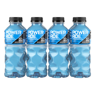 POWERADE Mountain Berry Blast Bottles, 20 fl oz, 8 Pack ShopRite