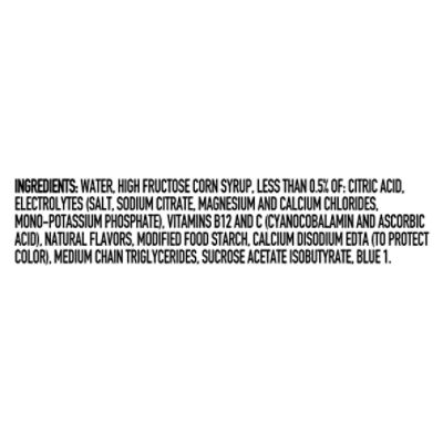  POWERADE, Electrolyte Enhanced Sports Drinks w/ vitamins,  Mountain Berry Blast, 20 fl oz (pack of 8) : Grocery & Gourmet Food