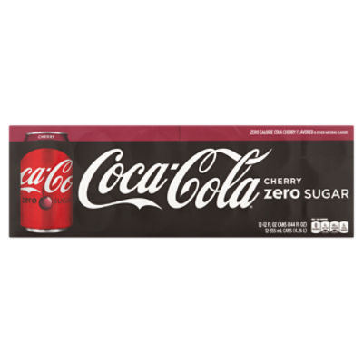 Cocacola Zero 250ml x 12 Und - Distriplaza