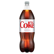 Diet Coke Bottle, 2 Liters, 67.6 Fluid ounce