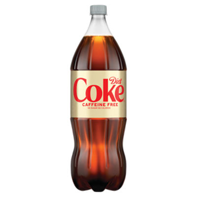 Diet Coke Caffeine-Free Bottle, 2 Liters