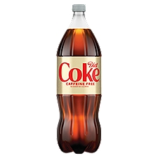 Diet Coke Caffeine-Free Bottle, 67.6 Fluid ounce
