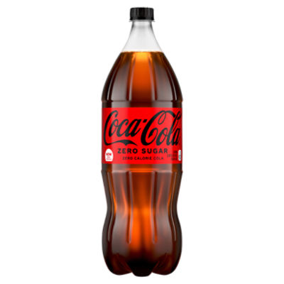 Coca-Cola Zero Sugar Bottle, 2 Liters