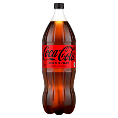CocaCola Zero Sugar Bottle, 2 Liters Fairway