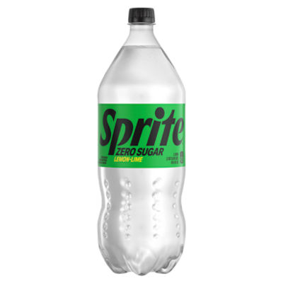 Sprite Zero Sugar Bottle, 2 Liters