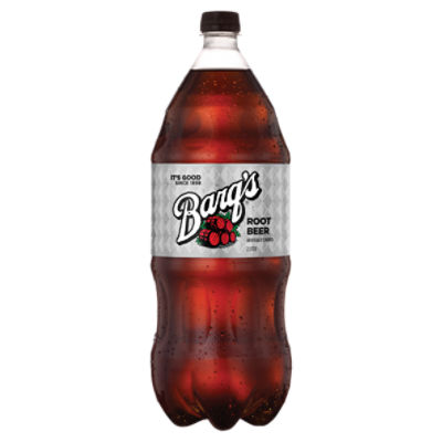 Barq's Root Beer Bottle, 2 Liters
