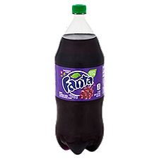 Fanta Grape Soda Bottle, 67.6 fl oz, 67.6 Fluid ounce