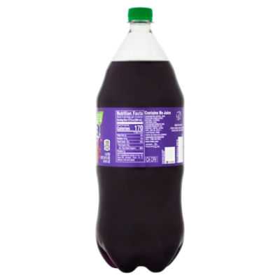 Fanta Grape Soda Bottle, 67.6 fl oz