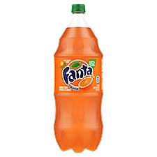 Fanta Orange Soda, 67.6 Fluid ounce
