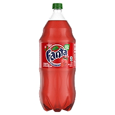 F Strawberry Soda Bottle, 67.6 Fluid ounce