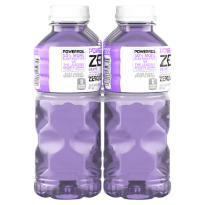 Powerade – Grape 20 oz Bottle 24pk Case – New York Beverage
