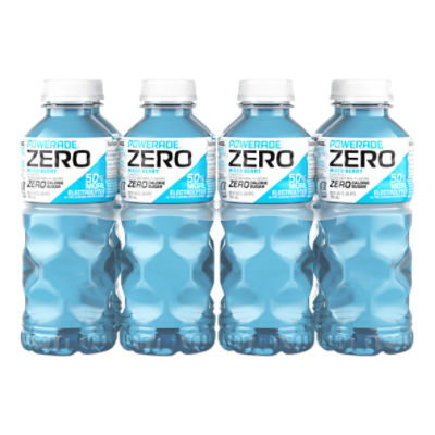 POWERADE Zero Mixed Berry Bottles, 20 fl oz, 8 Pack