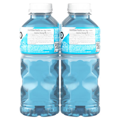 Powerade Sports Drink, Zero Sugar, Mixed Berry - 8 pack, 20 fl oz