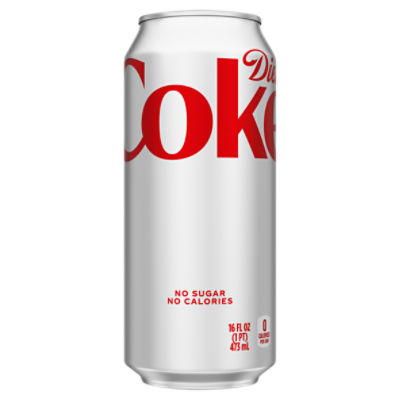 Coke Zero SS Can 16oz.