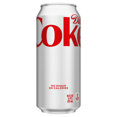 Diet Coke Can, 16 fl oz ShopRite