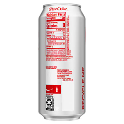 Coke Zero SS Can 16oz.