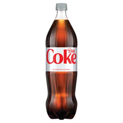 Diet Coke Bottle, 1.25 Liters