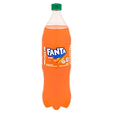 Fanta Orange Soda, 1.25 liter