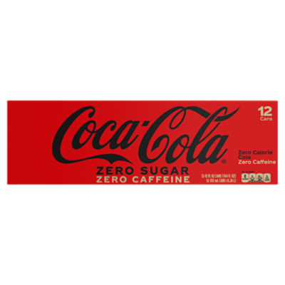 Coca-Cola Zero Sugar Zero Calorie Cola Cola