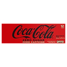 Caffeine Free - 12 Pack Cans, 144 Fluid ounce