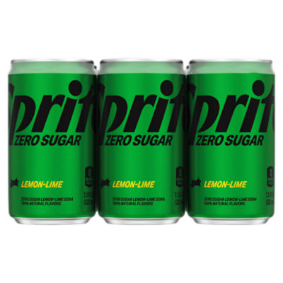 Coca-Cola Zero Sugar Cans, 7.5 fl oz, 6 Pack - ShopRite