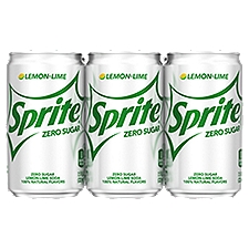 Sprite Zero/diet Sprite/Sprite light Sugar Cans, 7.5 fl oz, 6 Pack, 45 Fluid ounce