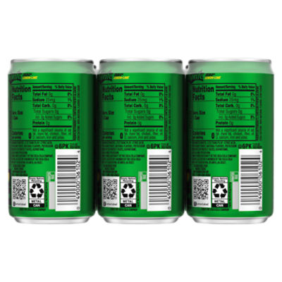 Sprite Zero Sugar Cans, 7.5 fl oz, 6 Pack