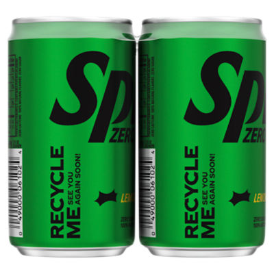 Coca-Cola Zero Sugar Cans, 7.5 fl oz, 6 Pack - ShopRite