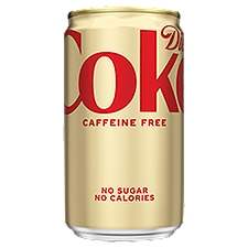 Diet Coke Caffeine-Free Cans, 7.5 fl oz, 6 Pack