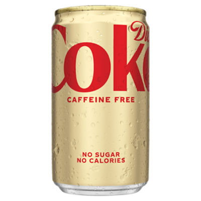 Diet Coke CaffeineFree Cans, 7.5 fl oz, 6 Pack Fairway
