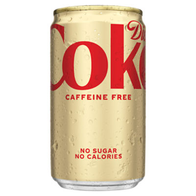 Diet Coke Caffeine-Free Cans, 7.5 fl oz, 6 Pack