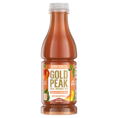 Gold Peak Peach Tea Bottle, 18.5 fl oz