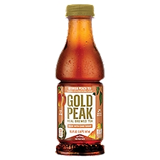 Gold Peak Tea, Georgia Peach Bottle, 18.5 Fluid ounce