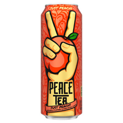 Peace Tea Just Peachy Can, 23 fl oz - The Fresh Grocer