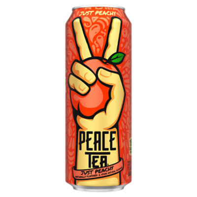 Peace Tea Just Peachy Can, 23 fl oz