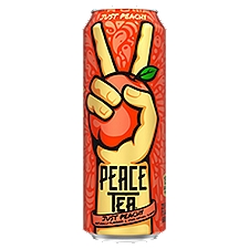 Peace Tea Just Peachy Can, 23 fl oz, 23 Fluid ounce