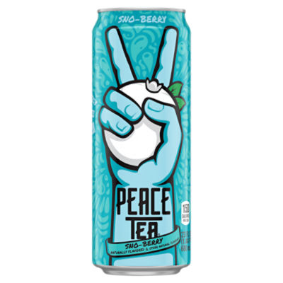 Peace Tea Sno-Berry Can, 23 fl oz