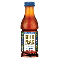 GOLD PEAK Extra Sweet Real Brewed Tea, 18.5 fl oz