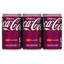 Coca-Cola Cans, Cherry, 45 Fluid ounce