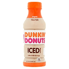 Dunkin' Donuts Original Iced Coffee & Milk Beverage, 13.7 fl oz