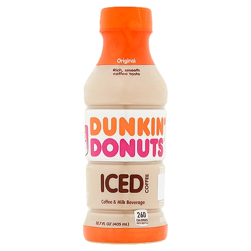 Dunkin Donuts Original Iced Coffee