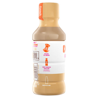 Dunkin' French Vanilla Iced Coffee Bottle, 13.7 fl oz