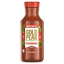 Gold Peak Unsweetened, Black Tea, 52 Fluid ounce