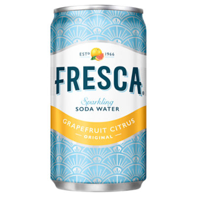 Fresca Cans, 7.5 fl oz, 6 Pack