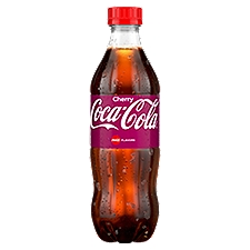 Coca-Cola Cherry Bottles, 16.9 fl oz, 6 Pack