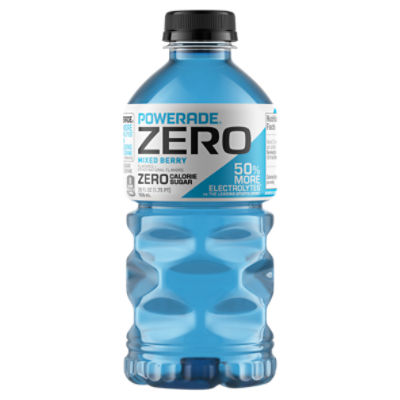 POWERADE Zero Mixed Berry Bottle, 28 fl oz